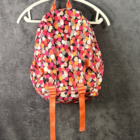Vera Bradley Multicolor Dot Backpack - Picture 4 of 16